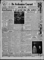 De Arubaanse Courant (28 Oktober 1954), Aruba Drukkerij