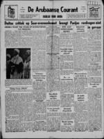 De Arubaanse Courant (29 Oktober 1954), Aruba Drukkerij