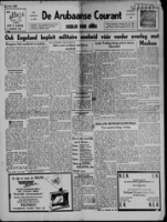 De Arubaanse Courant (30 Oktober 1954), Aruba Drukkerij