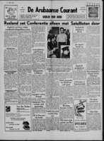 De Arubaanse Courant (29 November 1954), Aruba Drukkerij