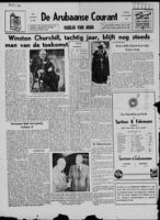 De Arubaanse Courant (30 November 1954), Aruba Drukkerij