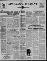 Arubaanse Courant (28 Maart 1955), Aruba Drukkerij