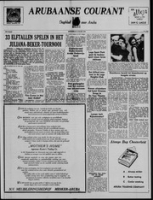 Arubaanse Courant (31 Maart 1955), Aruba Drukkerij