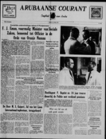 Arubaanse Courant (22 April 1955), Aruba Drukkerij