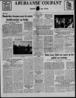 Arubaanse Courant (31 Mei 1955), Aruba Drukkerij