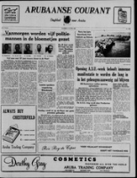 Arubaanse Courant (25 Juni 1955), Aruba Drukkerij