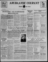 Arubaanse Courant (19 Juli 1955), Aruba Drukkerij