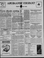 Arubaanse Courant (22 Juli 1955), Aruba Drukkerij