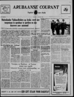 Arubaanse Courant (1 Augustus 1955), Aruba Drukkerij