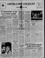 Arubaanse Courant (15 Augustus 1955), Aruba Drukkerij