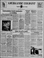 Arubaanse Courant (30 Augustus 1955), Aruba Drukkerij