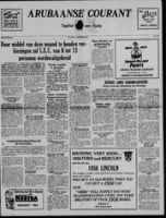 Arubaanse Courant (19 September 1955), Aruba Drukkerij
