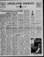 Arubaanse Courant (28 September 1955), Aruba Drukkerij