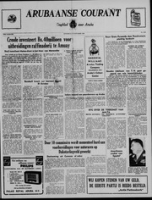 Arubaanse Courant (29 September 1955), Aruba Drukkerij