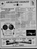 Arubaanse Courant (15 Oktober 1955), Aruba Drukkerij