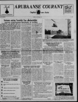 Arubaanse Courant (28 Oktober 1955), Aruba Drukkerij