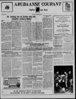 Arubaanse Courant (19 November 1955), Aruba Drukkerij