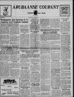 Arubaanse Courant (30 November 1955), Aruba Drukkerij