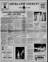 Arubaanse Courant (5 December 1955), Aruba Drukkerij