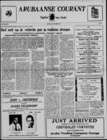 Arubaanse Courant (10 December 1955), Aruba Drukkerij