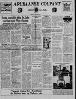 Arubaanse Courant (21 December 1955), Aruba Drukkerij