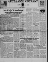 Arubaanse Courant (27 December 1955), Aruba Drukkerij