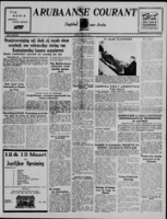 Arubaanse Courant (9 Maart 1956), Aruba Drukkerij