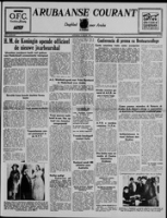 Arubaanse Courant (14 Maart 1956), Aruba Drukkerij