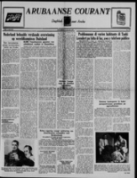 Arubaanse Courant (15 Maart 1956), Aruba Drukkerij