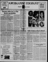 Arubaanse Courant (16 Maart 1956), Aruba Drukkerij