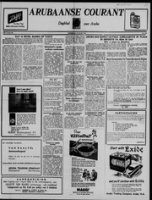 Arubaanse Courant (29 Maart 1956), Aruba Drukkerij