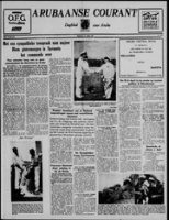 Arubaanse Courant (17 April 1956), Aruba Drukkerij