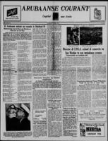 Arubaanse Courant (25 April 1956), Aruba Drukkerij