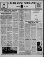 Arubaanse Courant (26 April 1956), Aruba Drukkerij