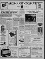 Arubaanse Courant (27 April 1956), Aruba Drukkerij