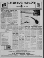 Arubaanse Courant (8 Mei 1956), Aruba Drukkerij