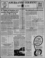 Arubaanse Courant (14 Mei 1956), Aruba Drukkerij