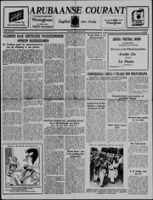 Arubaanse Courant (14 Augustus 1956), Aruba Drukkerij