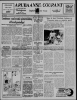 Arubaanse Courant (24 Augustus 1956), Aruba Drukkerij
