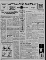 Arubaanse Courant (27 Augustus 1956), Aruba Drukkerij