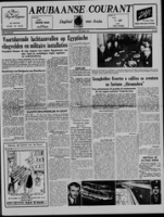 Arubaanse Courant (2 November 1956), Aruba Drukkerij