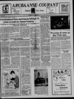 Arubaanse Courant (22 November 1956), Aruba Drukkerij
