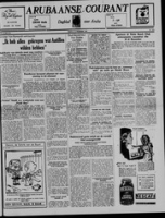 Arubaanse Courant (30 November 1956), Aruba Drukkerij