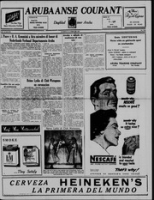 Arubaanse Courant (23 Februari 1957), Aruba Drukkerij