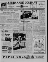 Arubaanse Courant (2 April 1957), Aruba Drukkerij