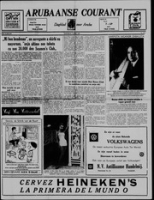 Arubaanse Courant (3 April 1957), Aruba Drukkerij