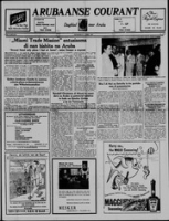 Arubaanse Courant (4 April 1957), Aruba Drukkerij