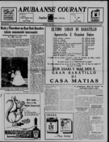 Arubaanse Courant (8 April 1957), Aruba Drukkerij
