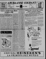 Arubaanse Courant (10 April 1957), Aruba Drukkerij