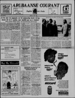 Arubaanse Courant (12 April 1957), Aruba Drukkerij
